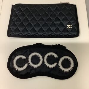 Chanel Silk Sleep Mask “COCO”